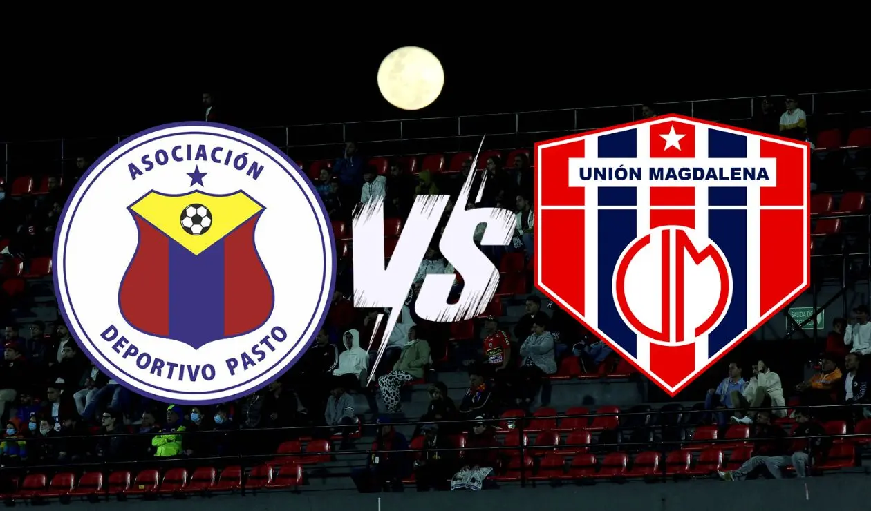 Pasto vs Unión Magdalena EN VIVO