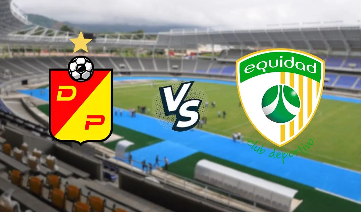 Pereira vs La Equidad EN VIVO HOY 11 de junio - Copa Betplay