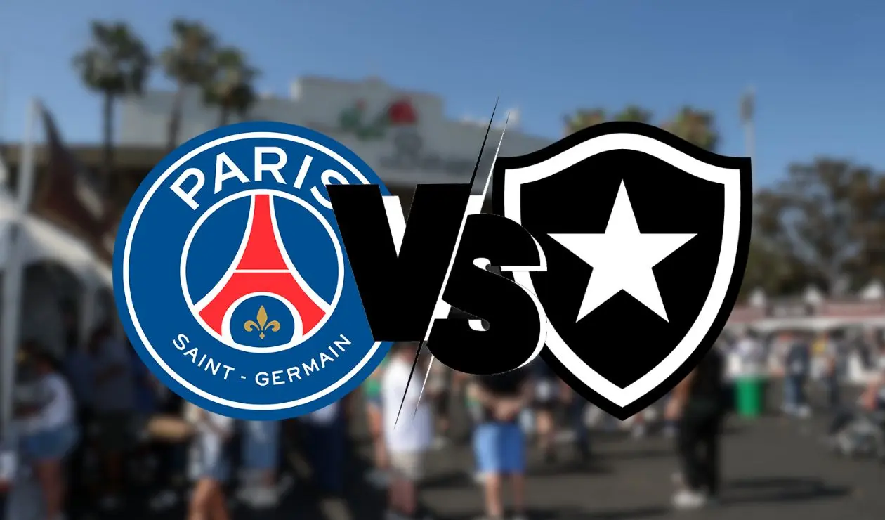 PSG vs Botafogo, Mundial de Clubes