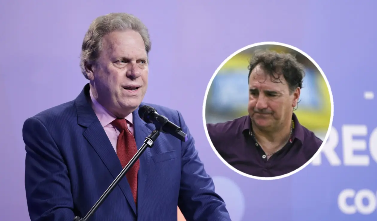 Ramón Jesurún habló de Néstor Lorenzo