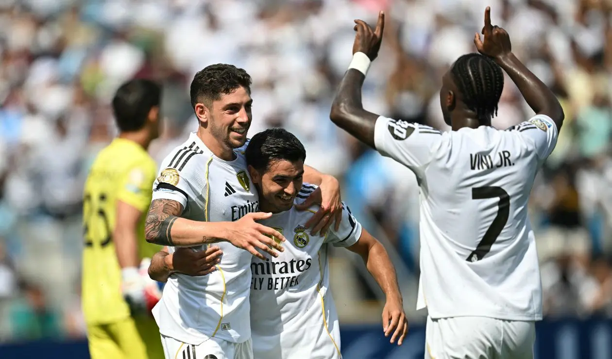 Real Madrid derrotó a Pachuca en el Mundial de Clubes