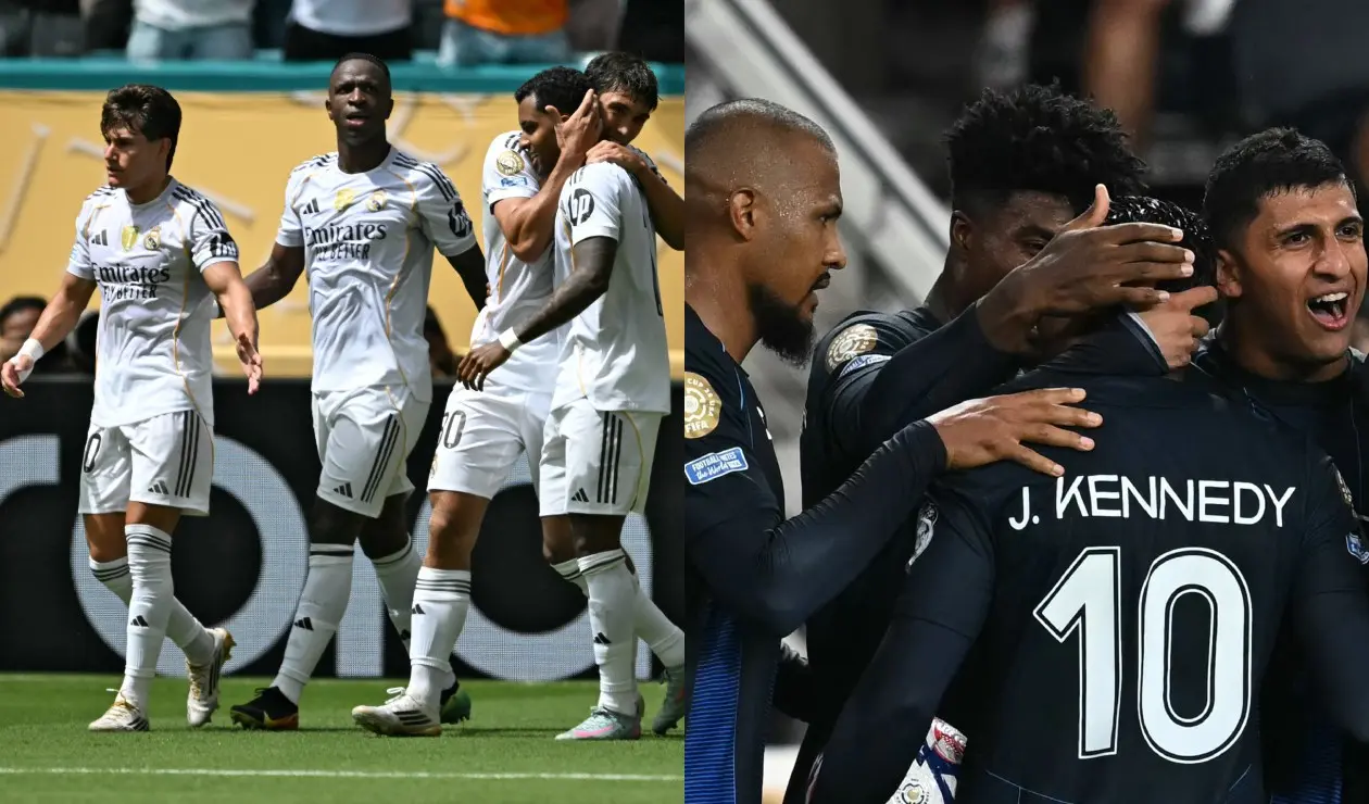 Real Madrid vs Pachuca por el Mundial de Clubes 2025