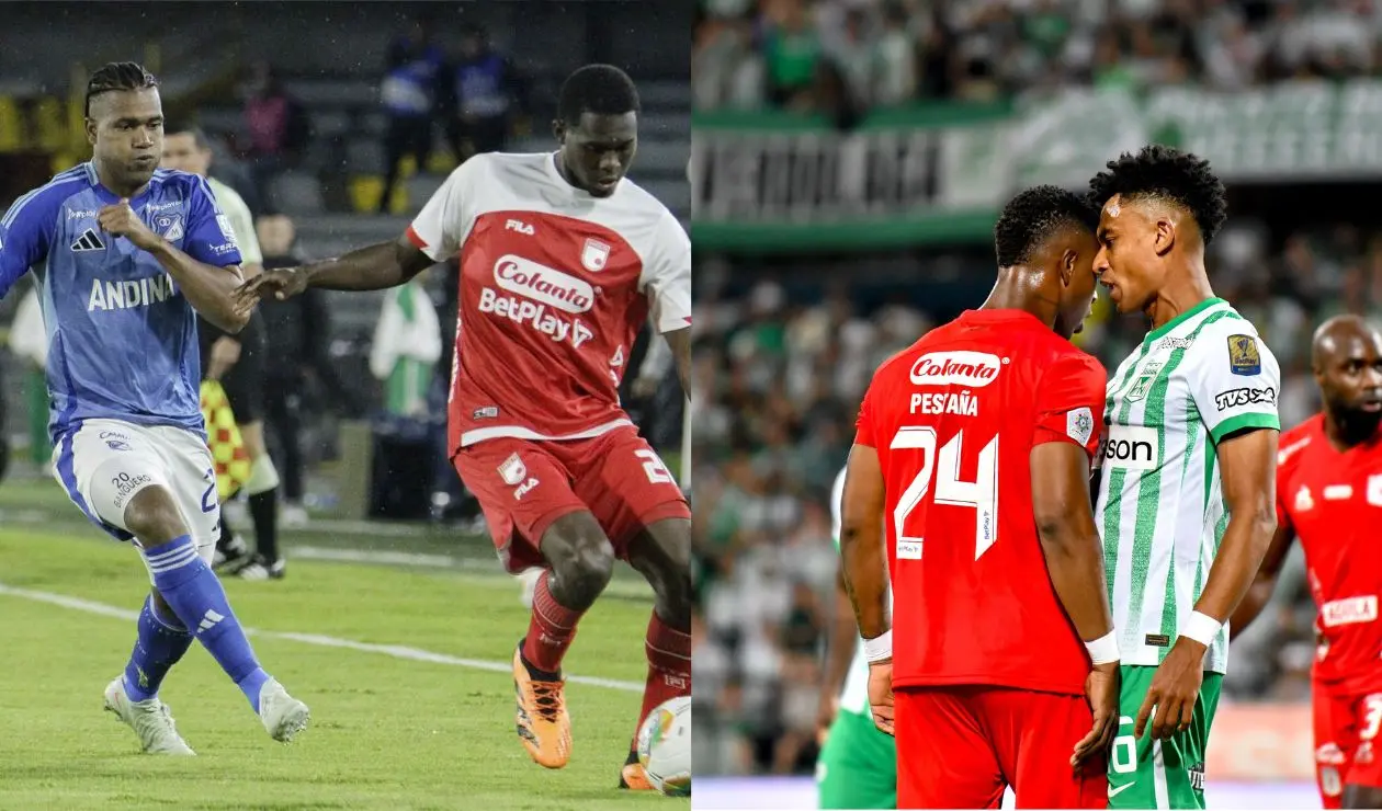 Liga Betplay 2025-1: RECLASIFICACIÓN tras la FECHA 6 de cuadrangulares