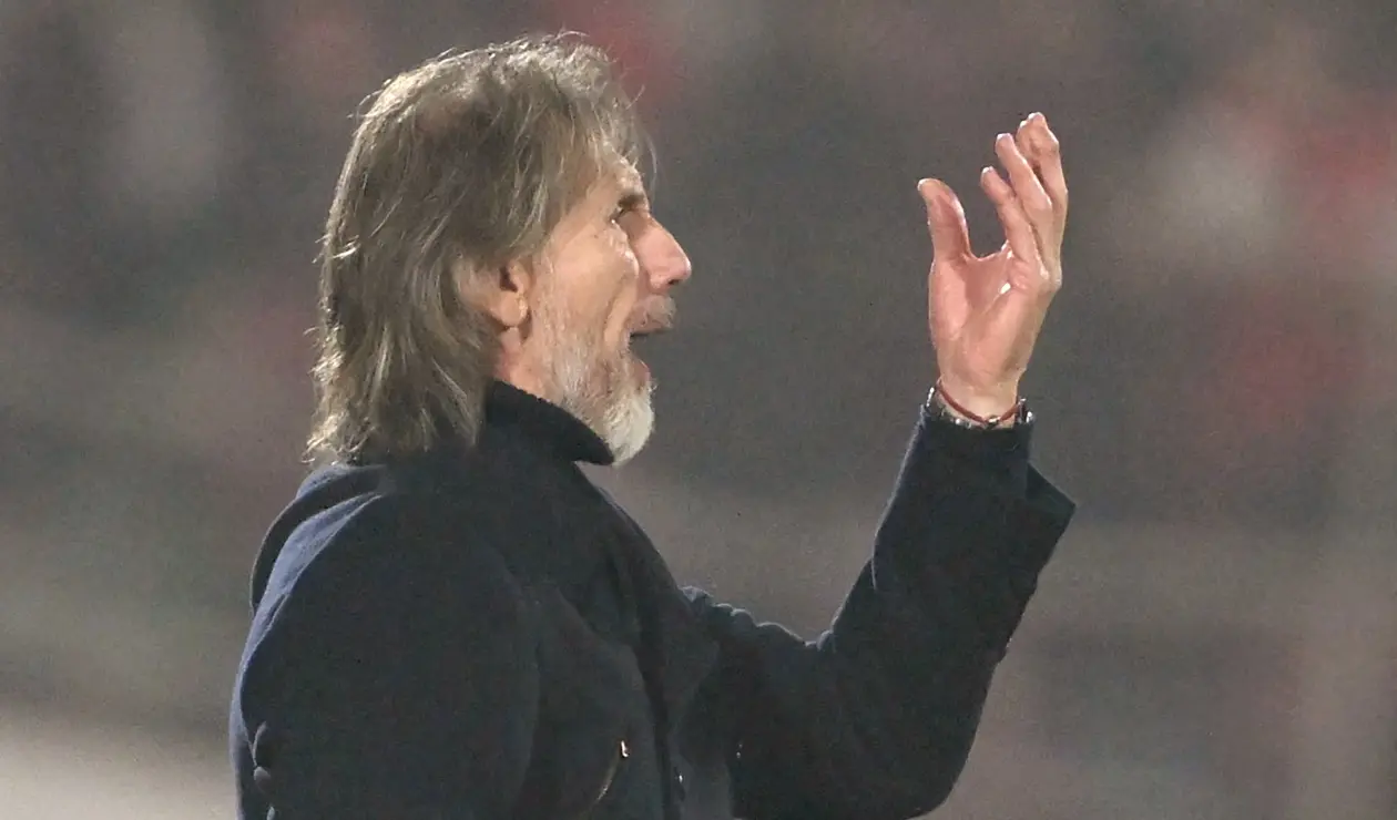 Ricardo Gareca Chile