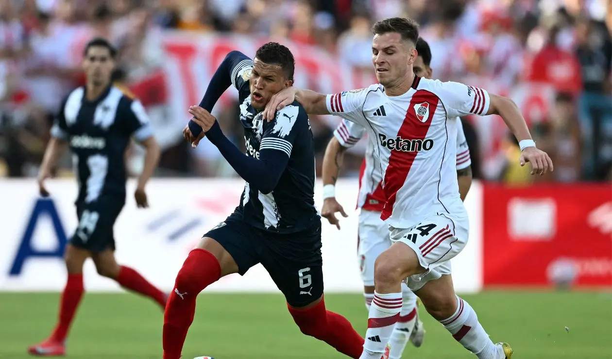 River empató con Monterrey