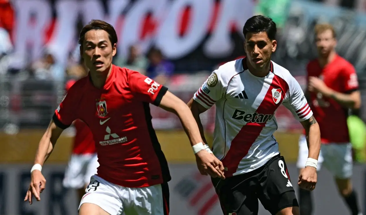 River Plate vs Urawa Reds, Mundial de Clubes