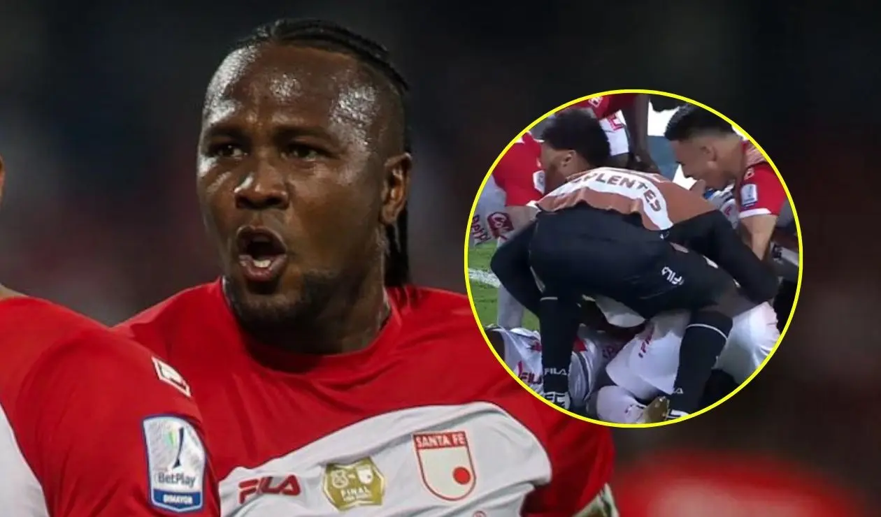 Gol de Hugo Rodallega en la final ante DIM