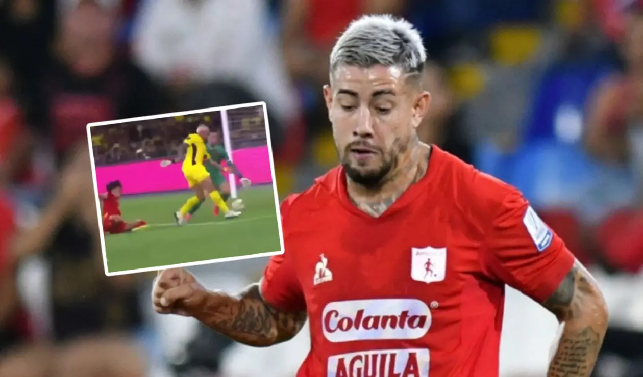 Rodrigo Holgado, futbolista del América de Cali
