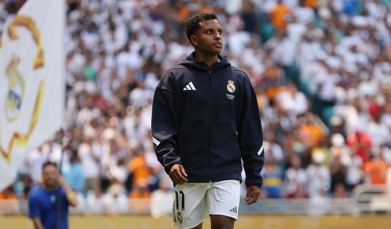Rodrygo rompe la interna del Real Madrid: revelan millonaria negociación