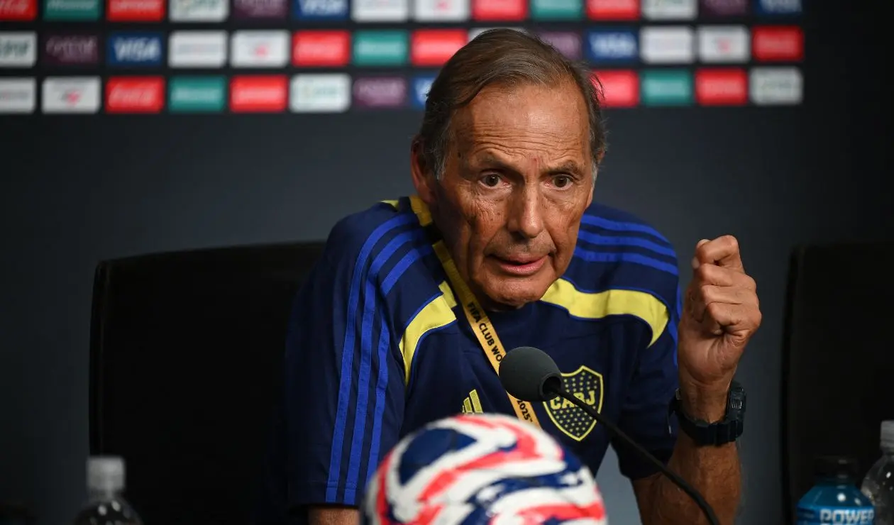 Miguel Ángel Russo con Boca Juniors