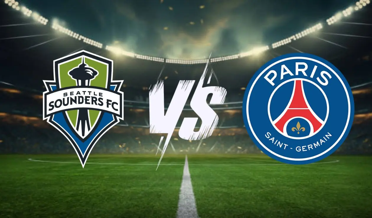 Seattle Sounders y PSG se enfrenatn por el Mundial de Clubes 2025