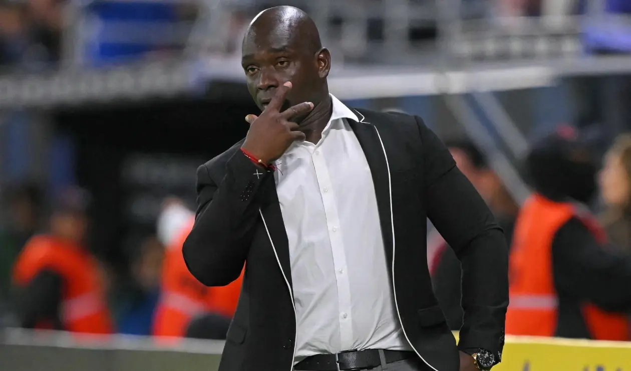 Segundo Castillo en la Copa Libertadores dirigiendo a Barcelona de Ecuador