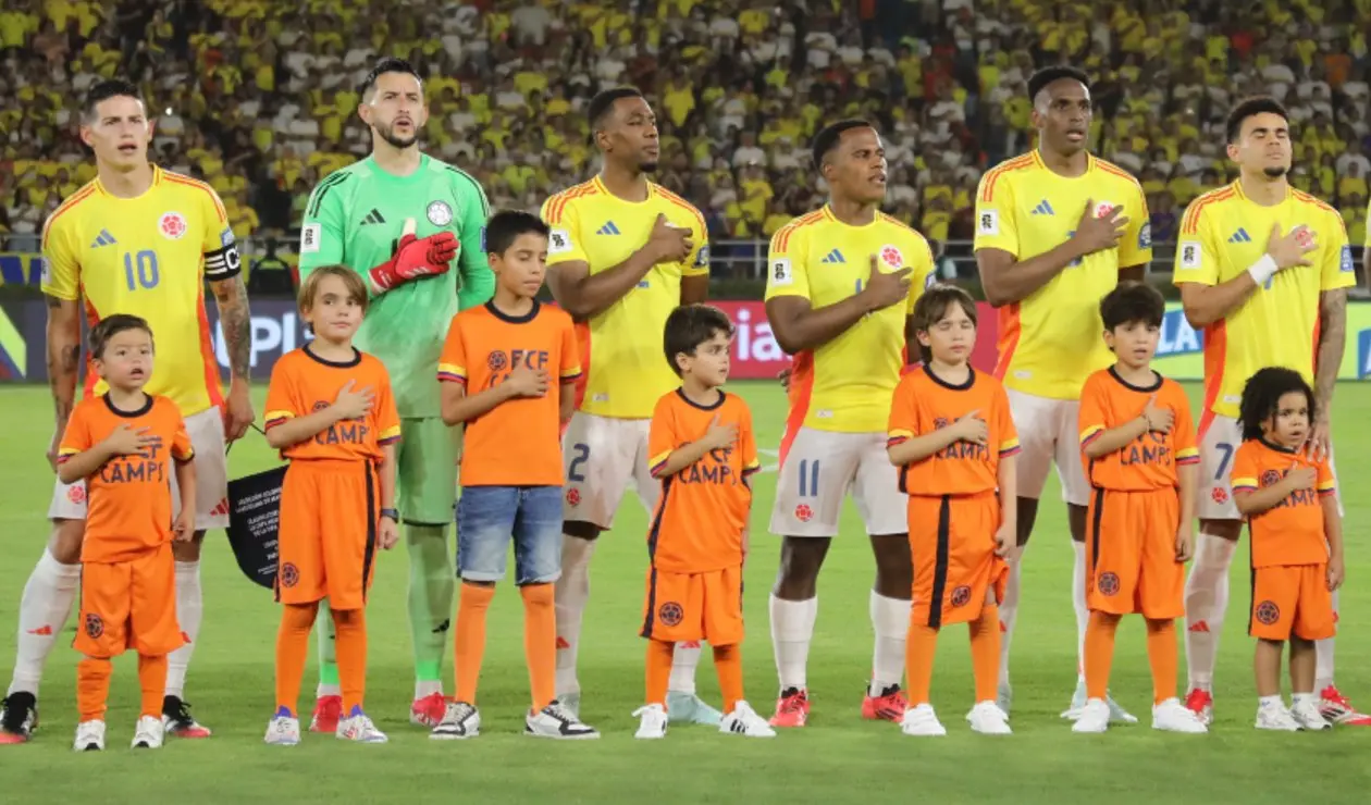 Selección Colombia - 2025