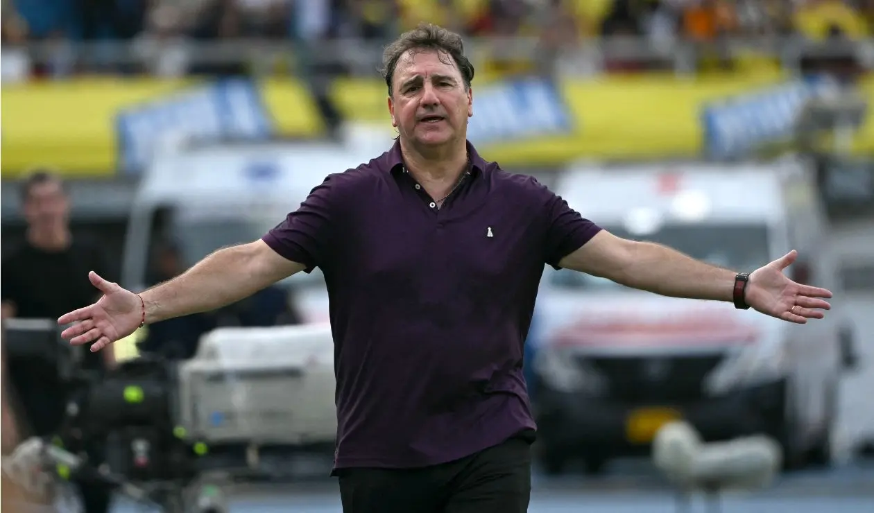 Néstor Lorenzo no se guardó nada tras polémico empate ante Perú