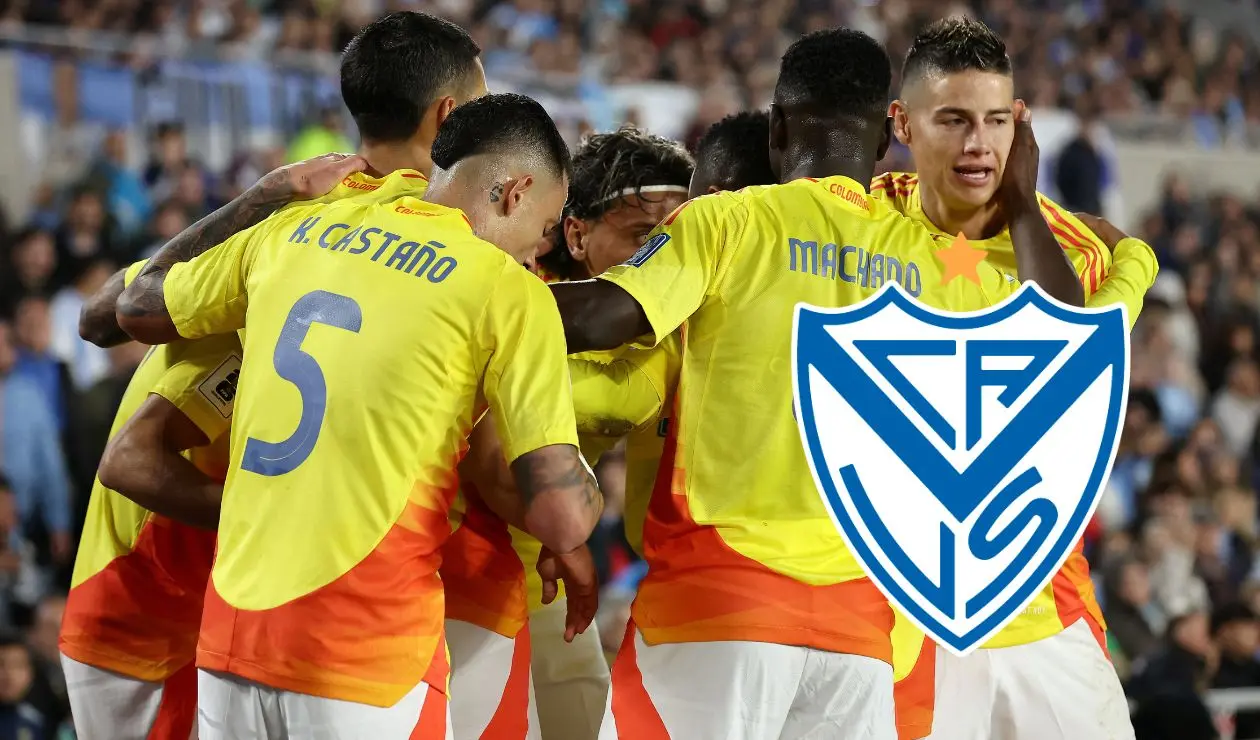 Referente de la Selección Colombia tendría su futuro en Vélez de Argentina 