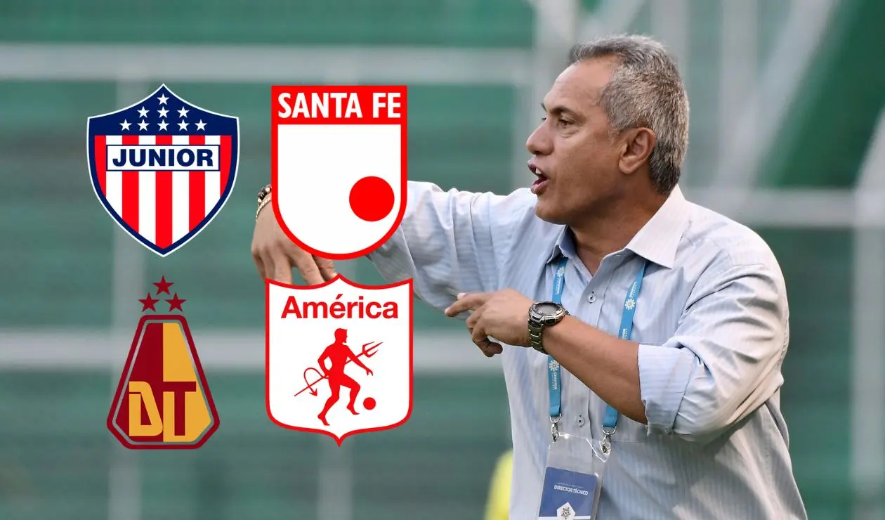 Hernán Torres y equipos de la Liga Betplay