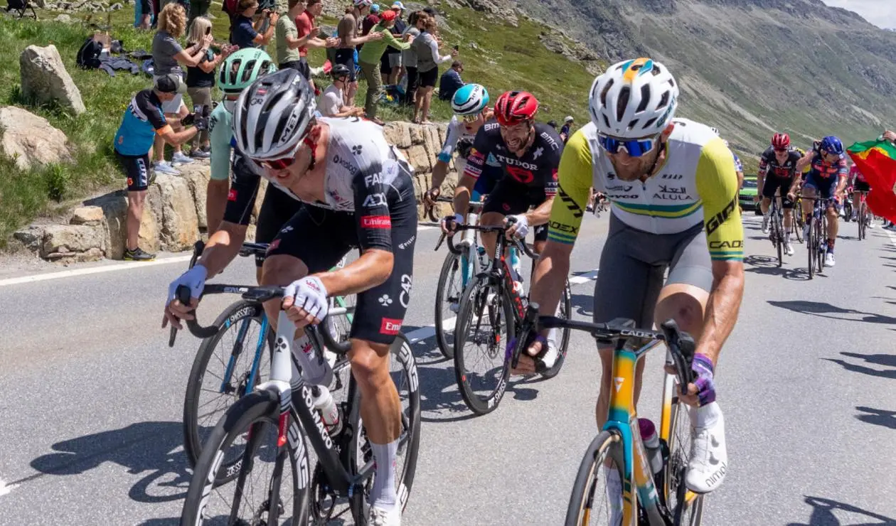 Tour de Suiza 2025