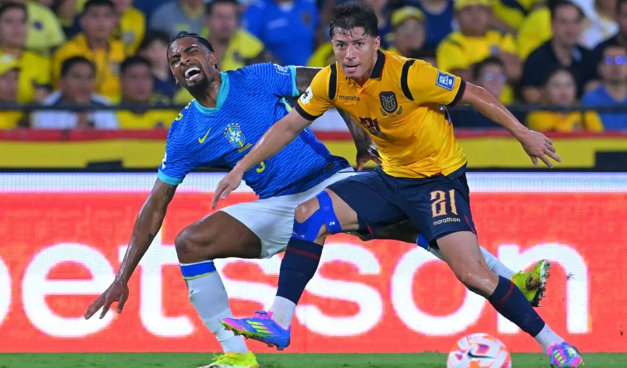 Ecuador y Brasil clasificarían al Mundial 2026