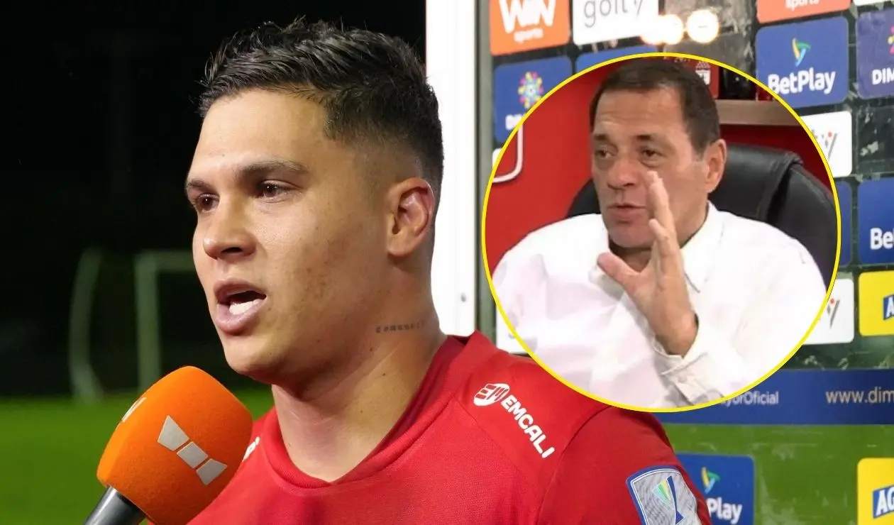 Tulio Gómez y Juan Fernando Quintero en América
