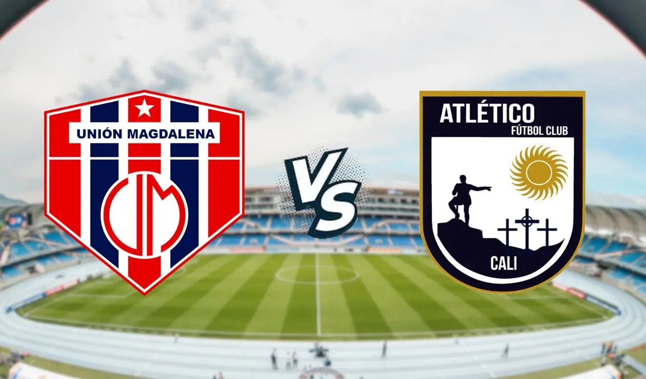 Unión Magdalena vs Atlético FC EN VIVO HOY 5 de junio - Copa Betplay