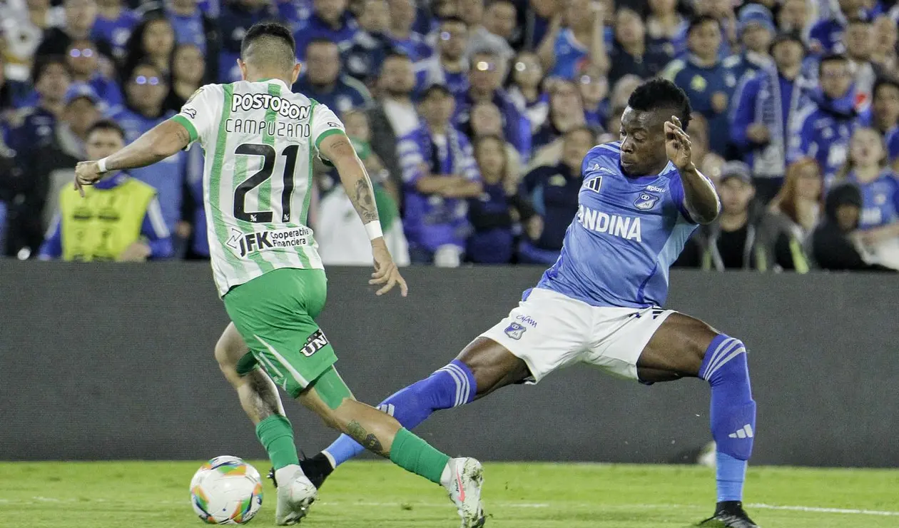 Galería de Millonarios vs Nacional