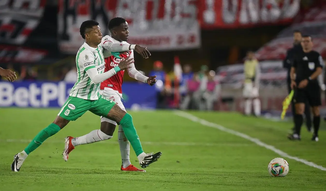 Independiente Santa Fe vs Atlético Nacional - Fecha 4 Cuadrangulares Liga Betplay 2025-1