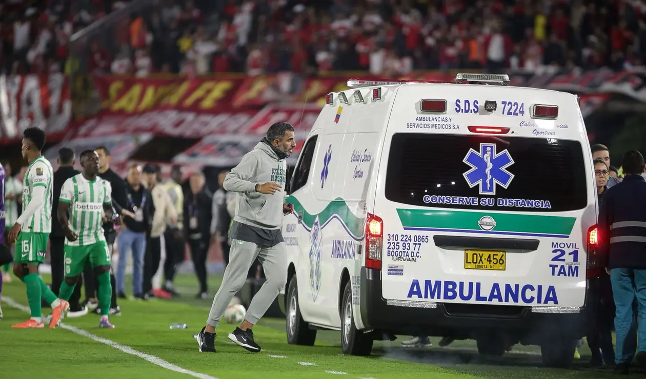Independiente Santa Fe vs Atlético Nacional - Fecha 4 Cuadrangulares Liga Betplay 2025-1