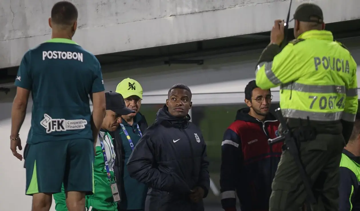 Independiente Santa Fe vs Atlético Nacional - Fecha 4 Cuadrangulares Liga Betplay 2025-1