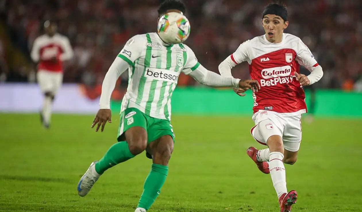 Independiente Santa Fe vs Atlético Nacional - Fecha 4 Cuadrangulares Liga Betplay 2025-1