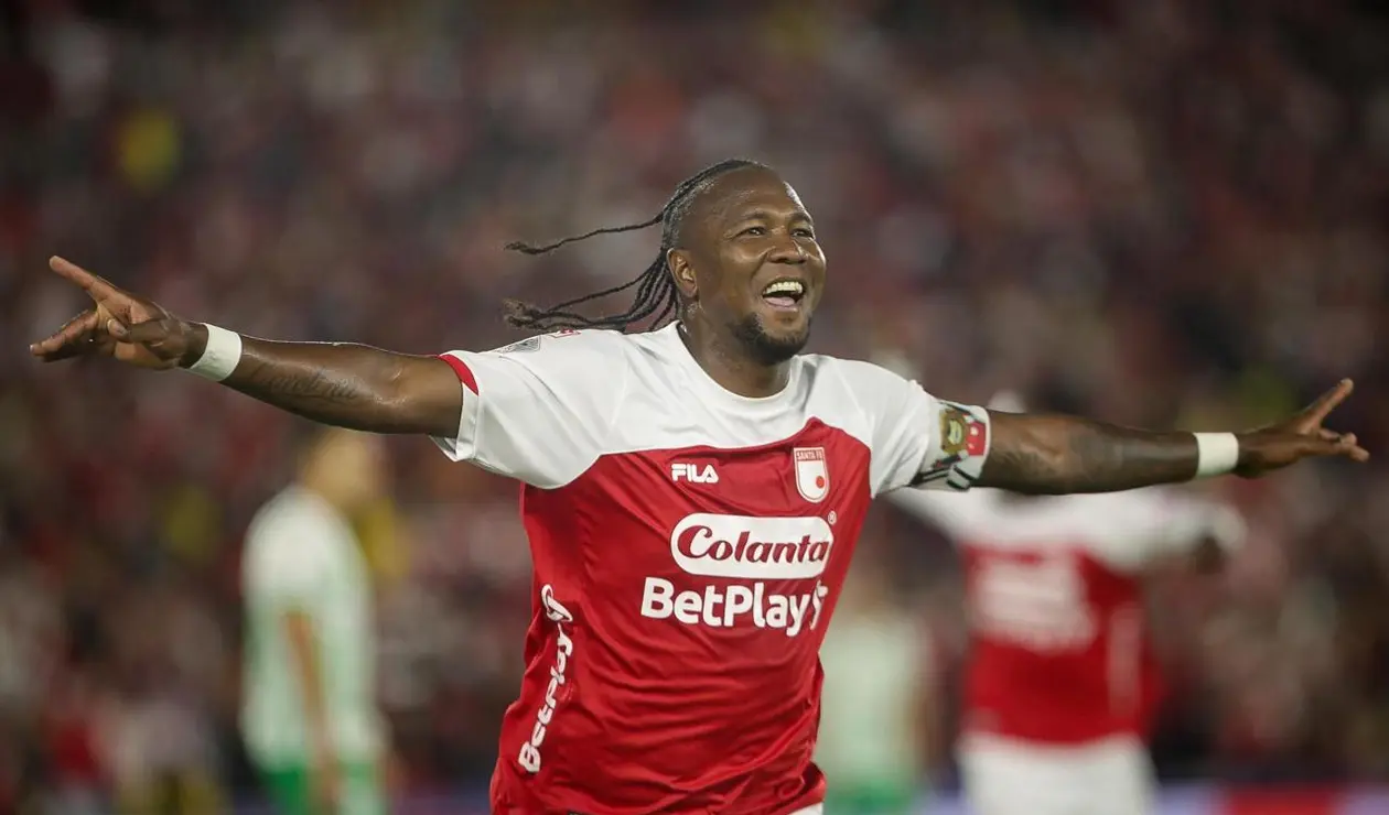 Independiente Santa Fe vs Atlético Nacional - Fecha 4 Cuadrangulares Liga Betplay 2025-1
