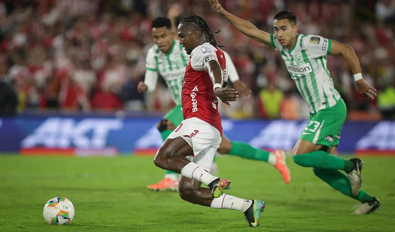 Independiente Santa Fe vs Atlético Nacional - Fecha 4 Cuadrangulares Liga Betplay 2025-1