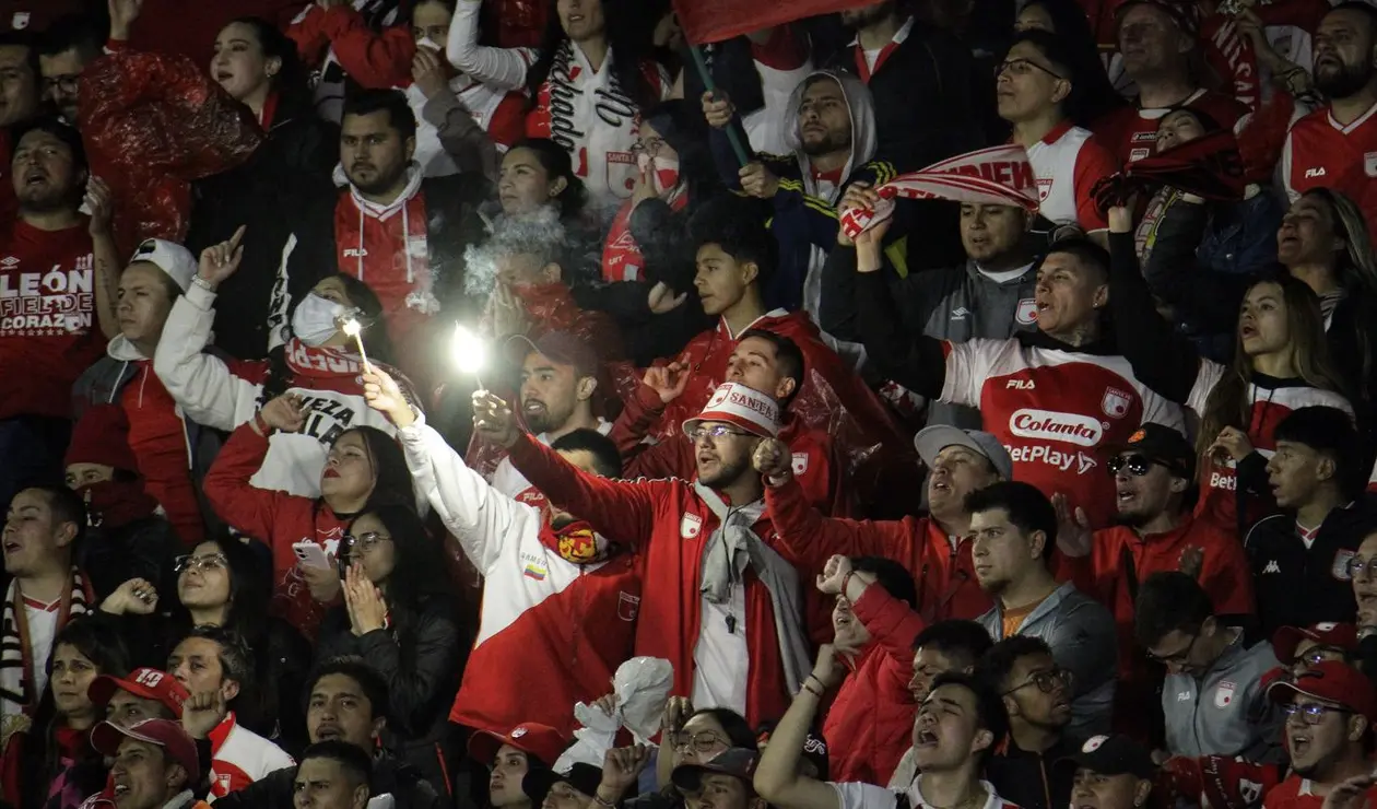 Santa Fe vs Medellín, final ida de la Liga Betplay 2025-1