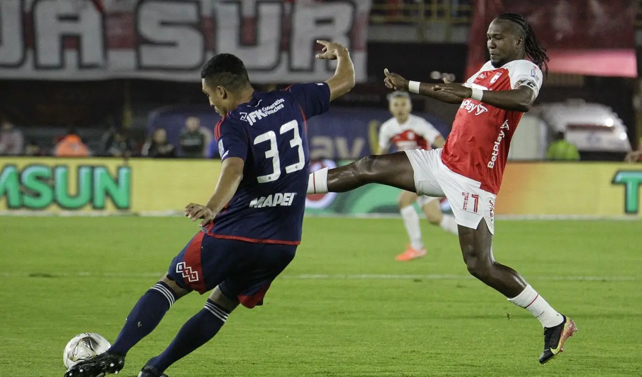 Santa Fe vs Medellín, final ida de la Liga Betplay 2025-1