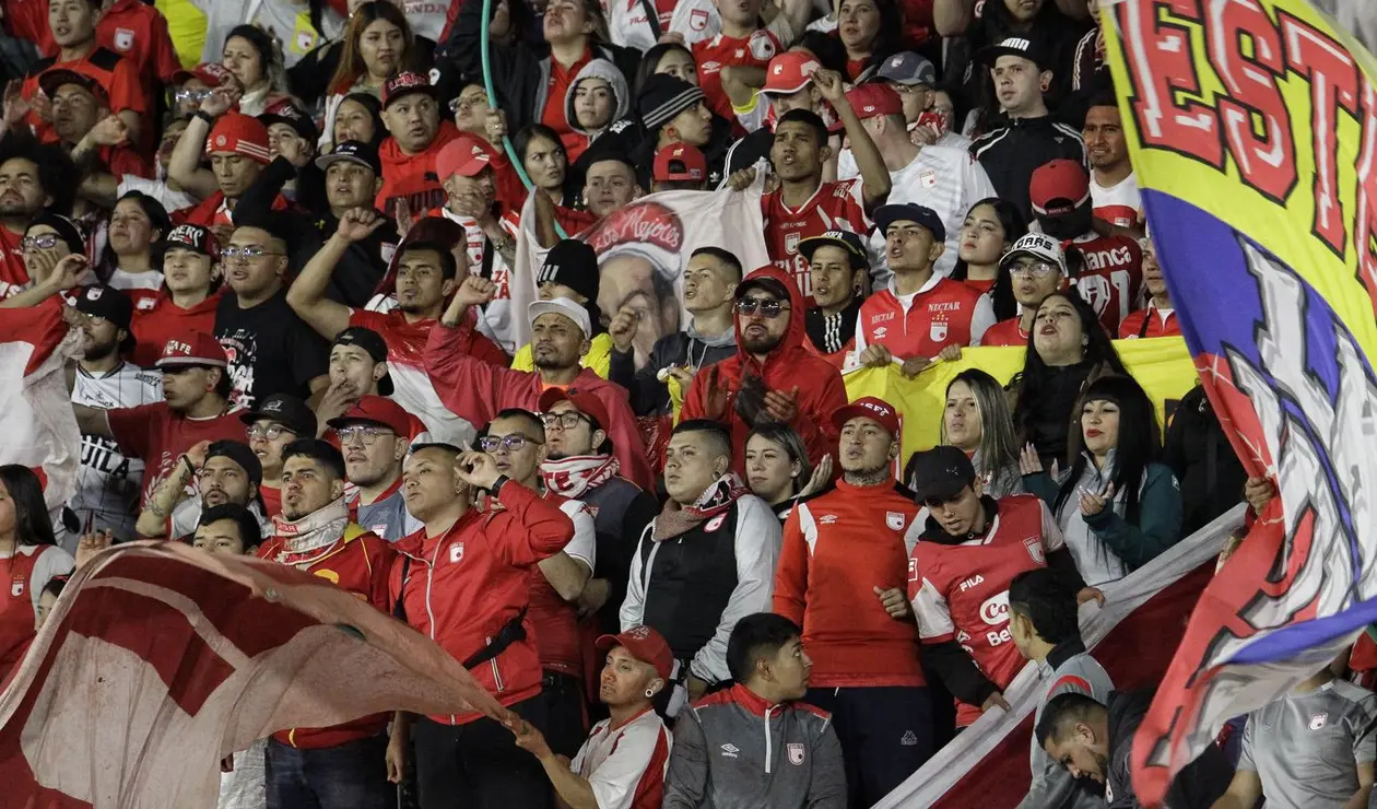 Santa Fe vs Medellín, final ida de la Liga Betplay 2025-1