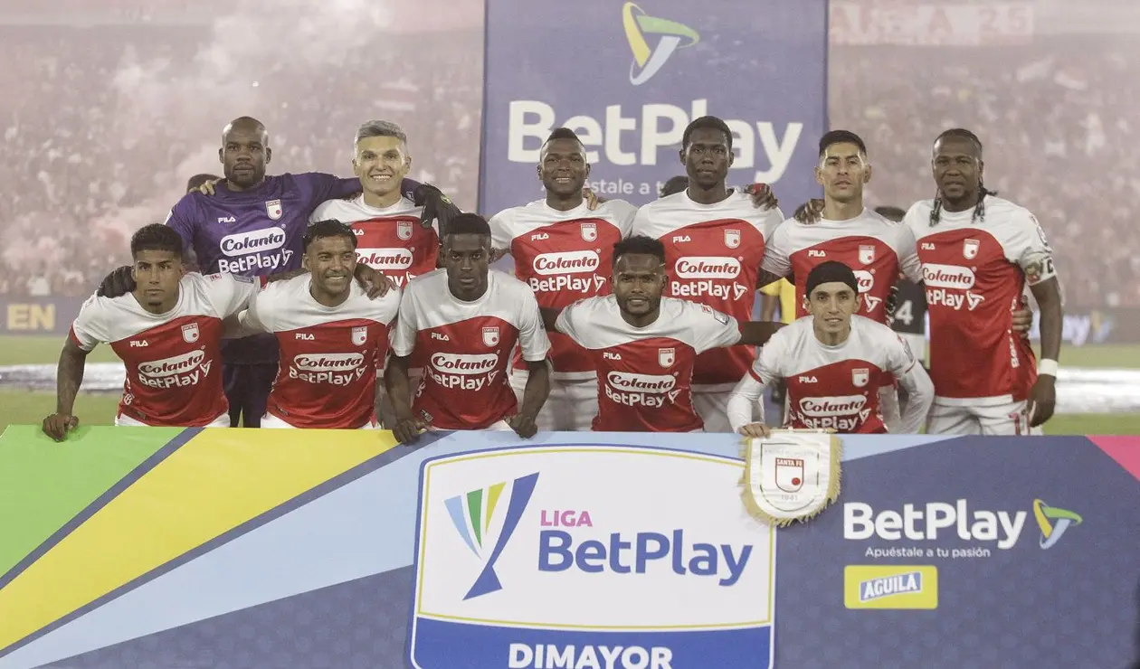 Santa Fe vs Medellín, final ida de la Liga Betplay 2025-1