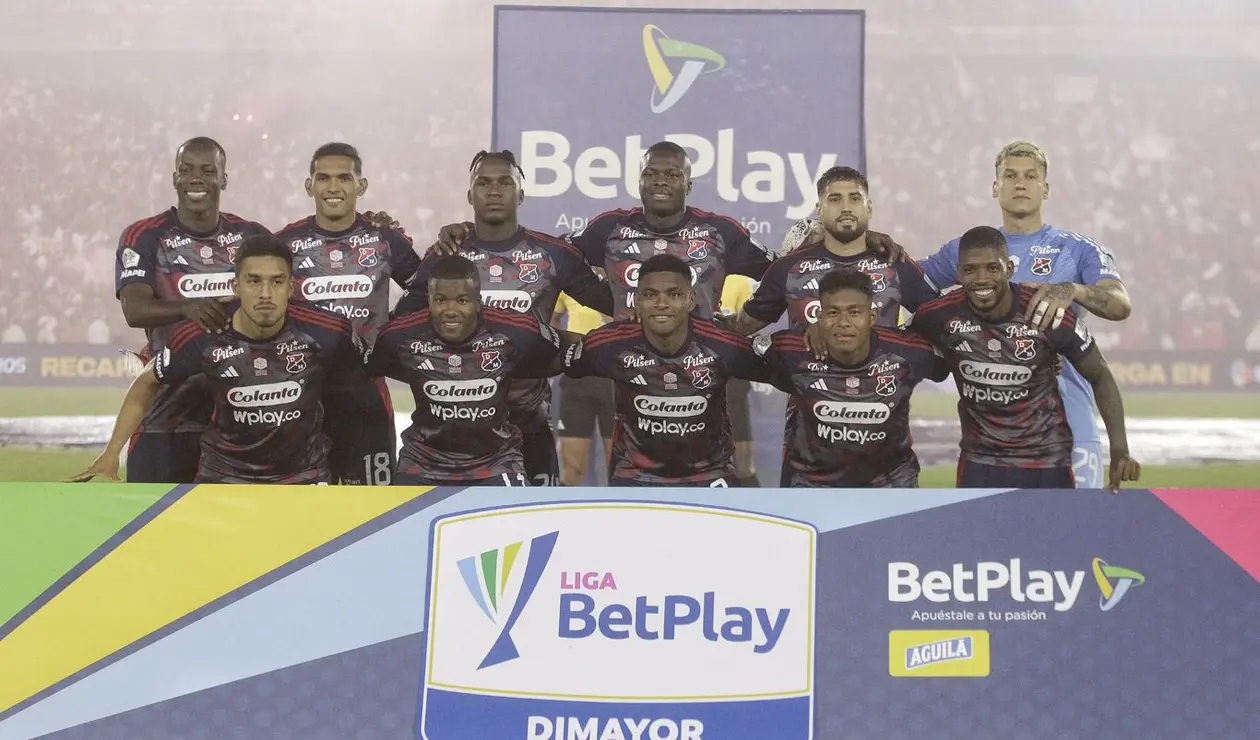 Santa Fe vs Medellín, final ida de la Liga Betplay 2025-1
