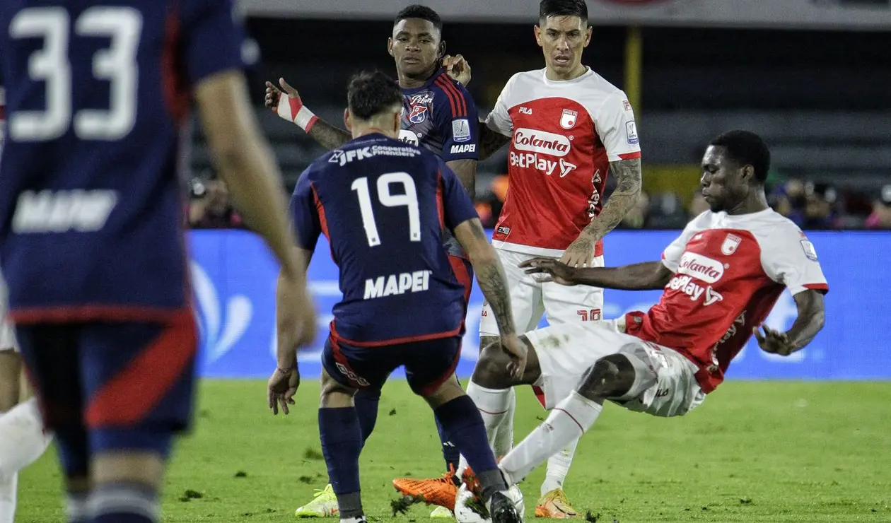 Santa Fe vs Medellín, final ida de la Liga Betplay 2025-1
