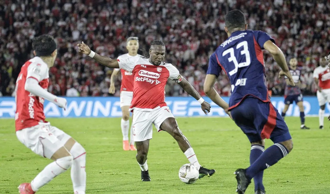 Santa Fe vs Medellín, final ida de la Liga Betplay 2025-1
