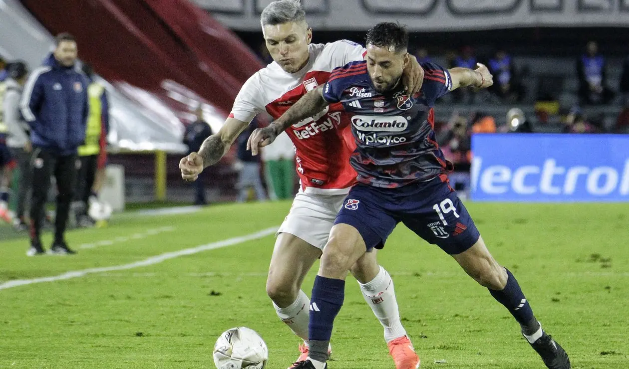 Santa Fe vs Medellín, final ida de la Liga Betplay 2025-1