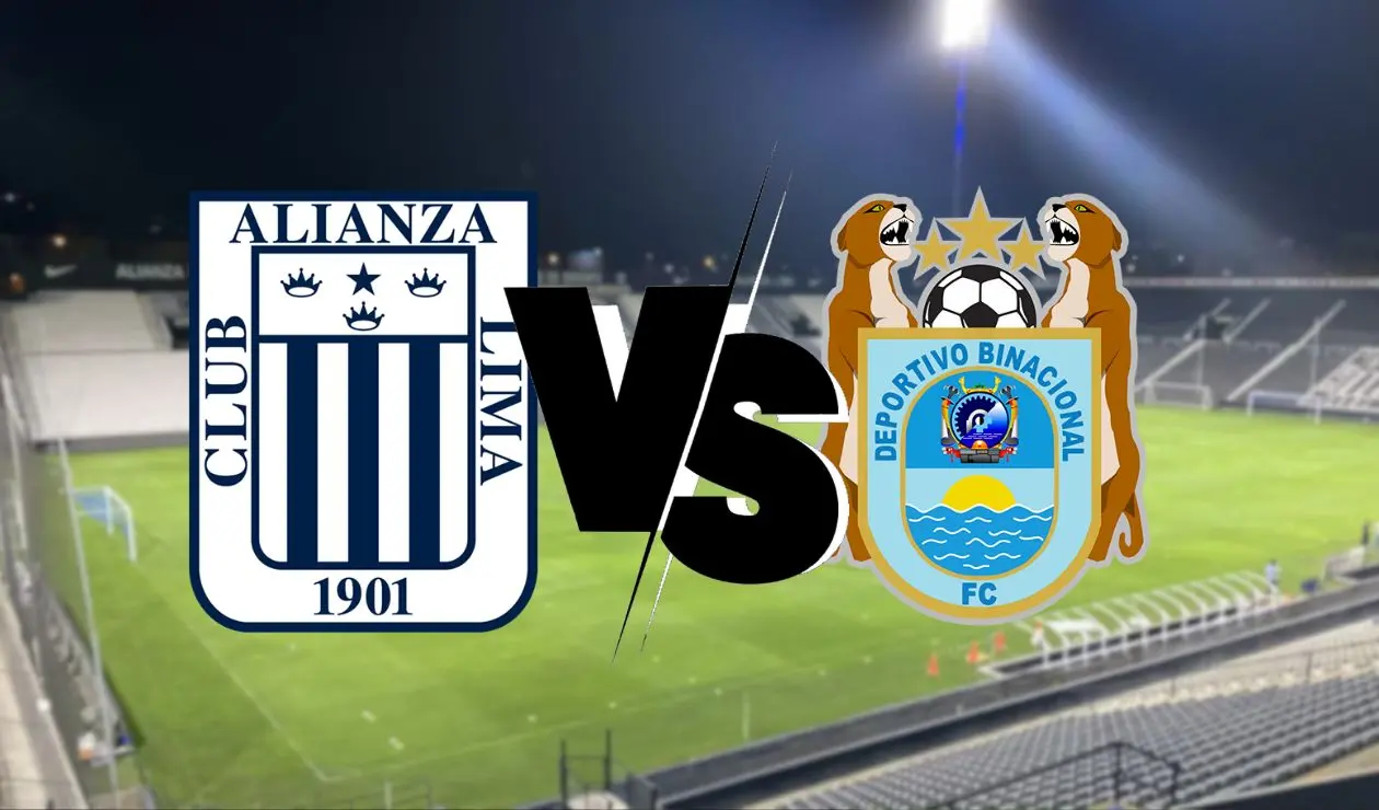 Alianza Lima vs Binacional