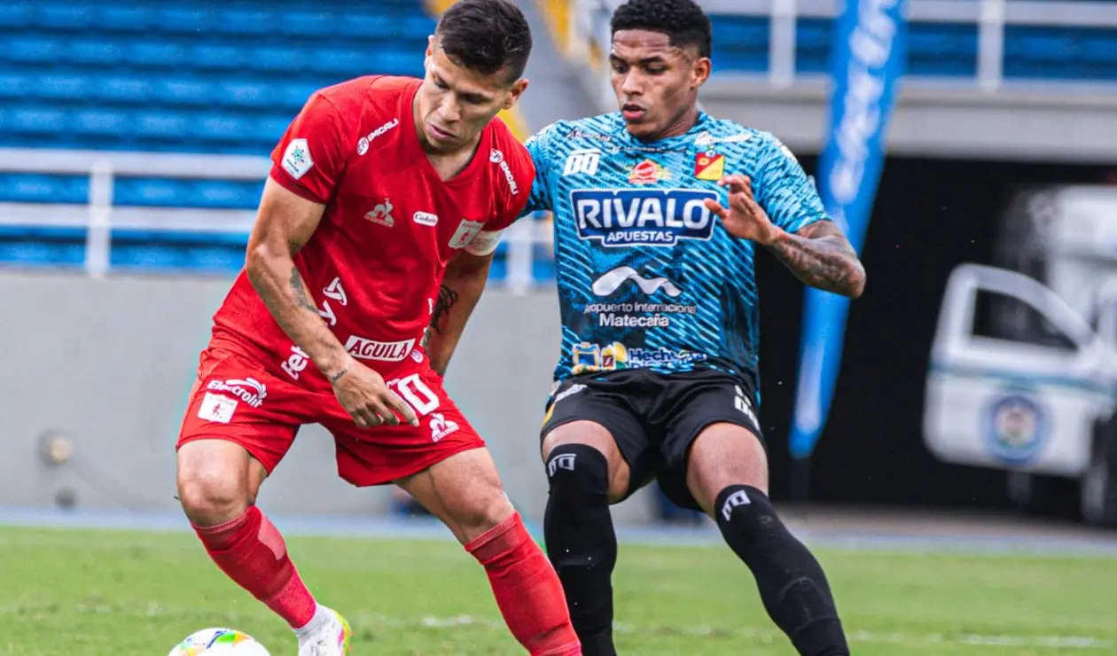 América de Cali vs Pereira por la Serie Colombia