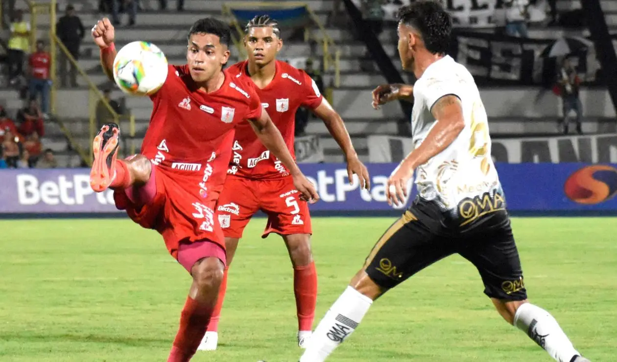 Empate entre América y Llaneros en el inicio de la Liga BetPlay 