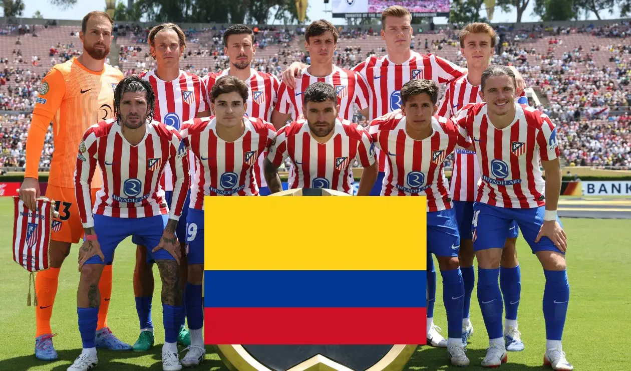Atlético se lanza por una joya colombiana: fue pedido por Simeone