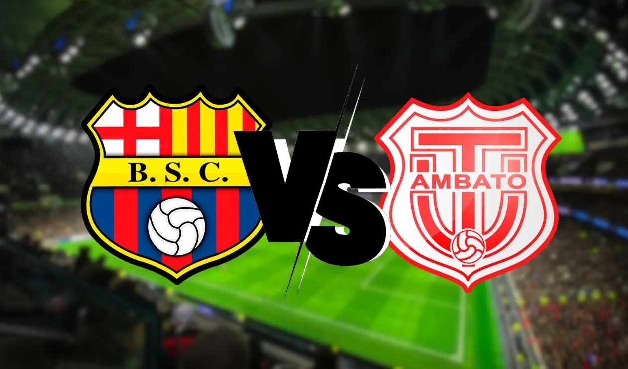 Barcelona Vs Técnico Universitario