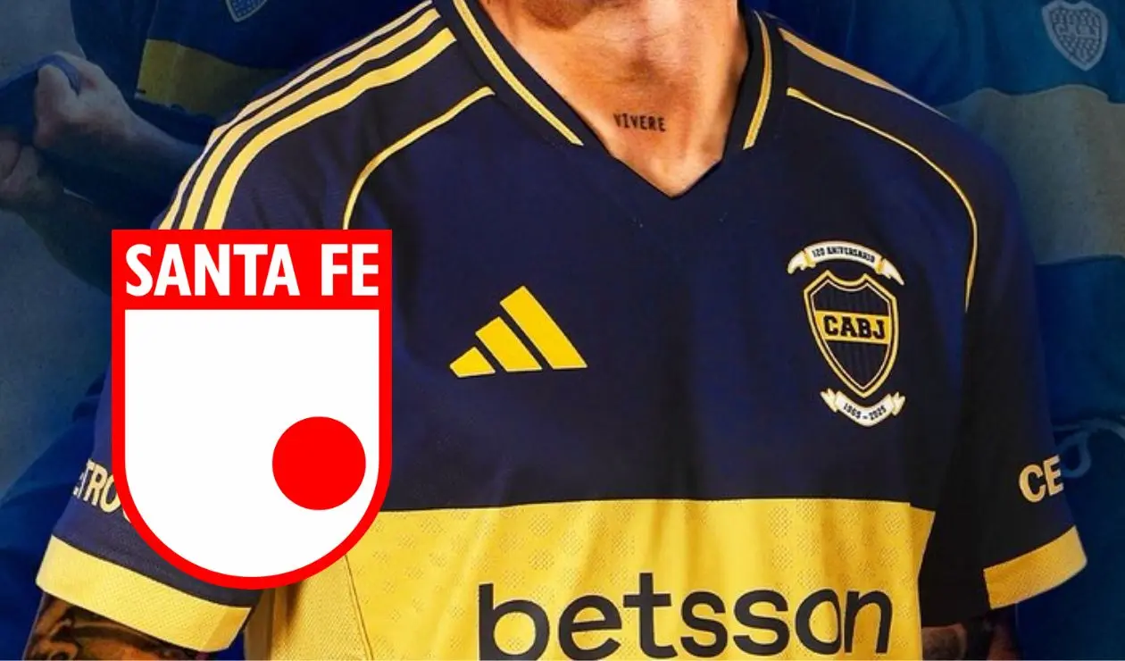 Santa Fe tiene lista oferta por nuevo fichaje bicampeón en Boca Juniors