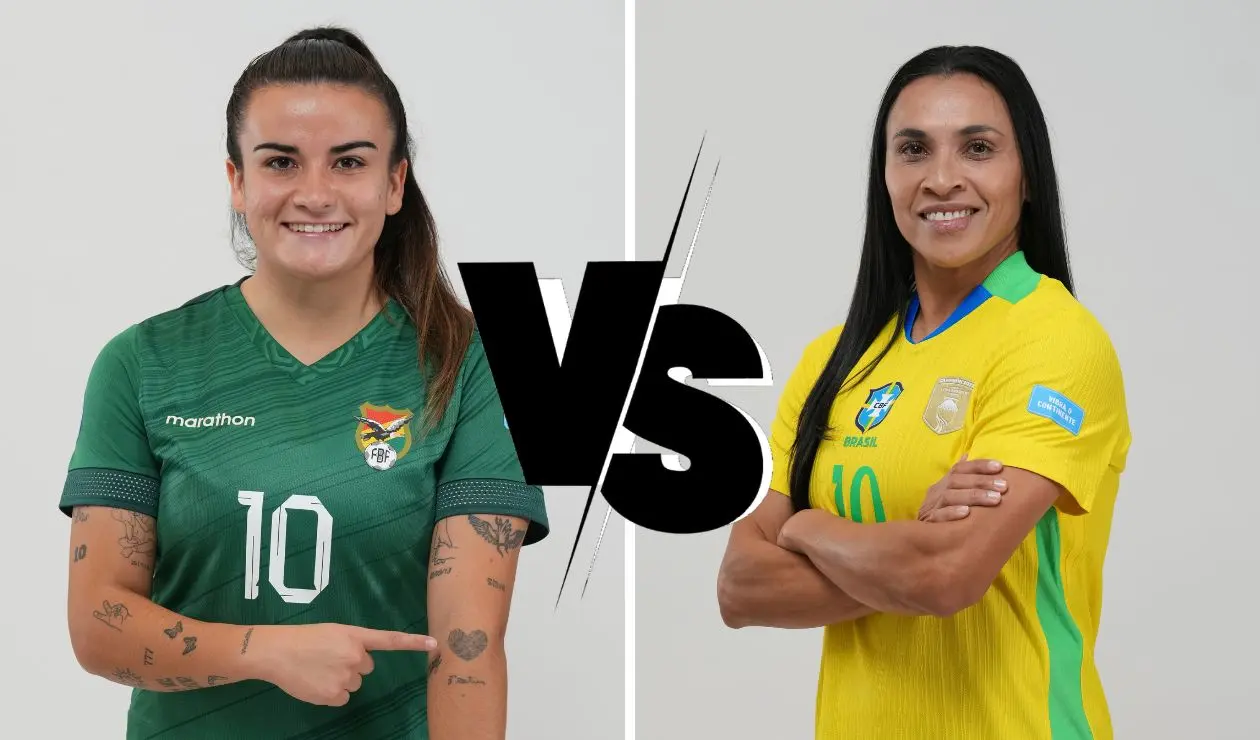 Bolivia vs Brasil, Copa América Femenina