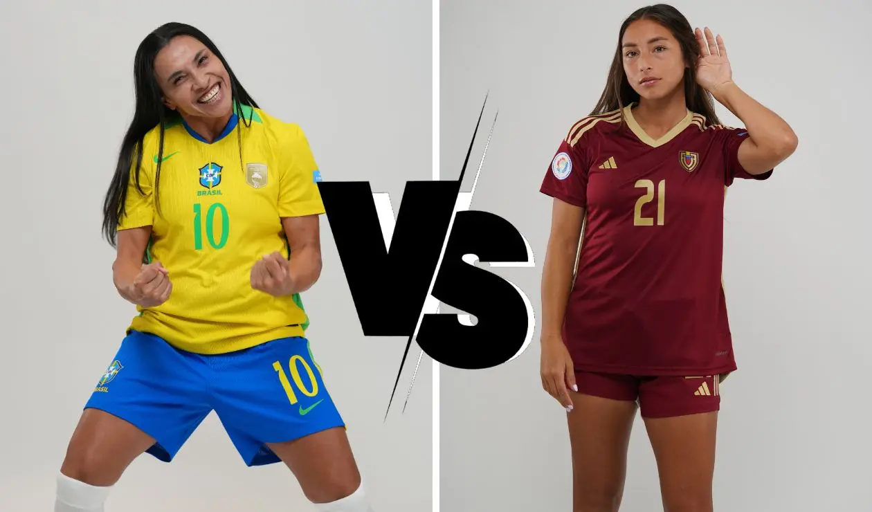 Así podrá ver en vivo el partido de entre la Selección de Brasil y la de Venezuela en la Copa América Femenina.