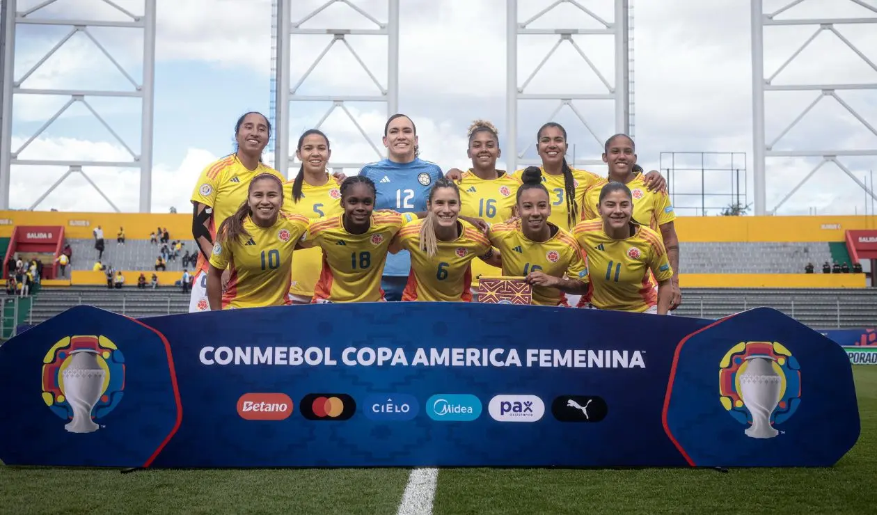 Selección Colombia en la Copa América Femenina 2025