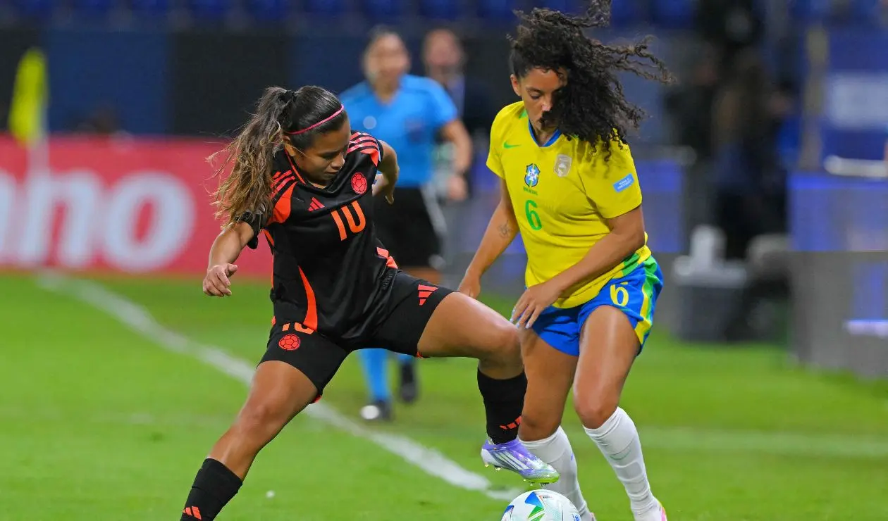 Colombia vs Brasil - Copa América Femenina