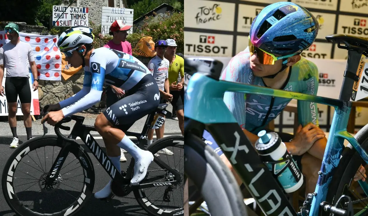 Tour de Francia: así van los colombianos en la general tras etapa 14